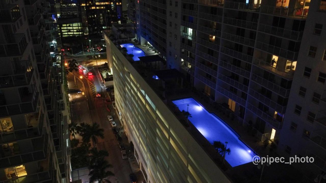 City & Sea View+Free Parking Modern Condo ميامي المظهر الخارجي الصورة