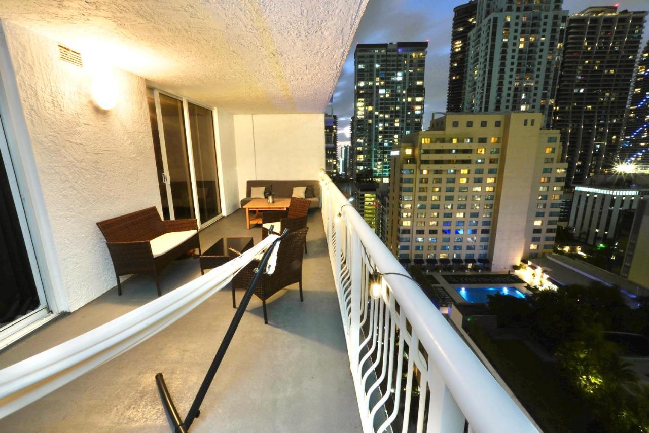 City & Sea View+Free Parking Modern Condo ميامي المظهر الخارجي الصورة